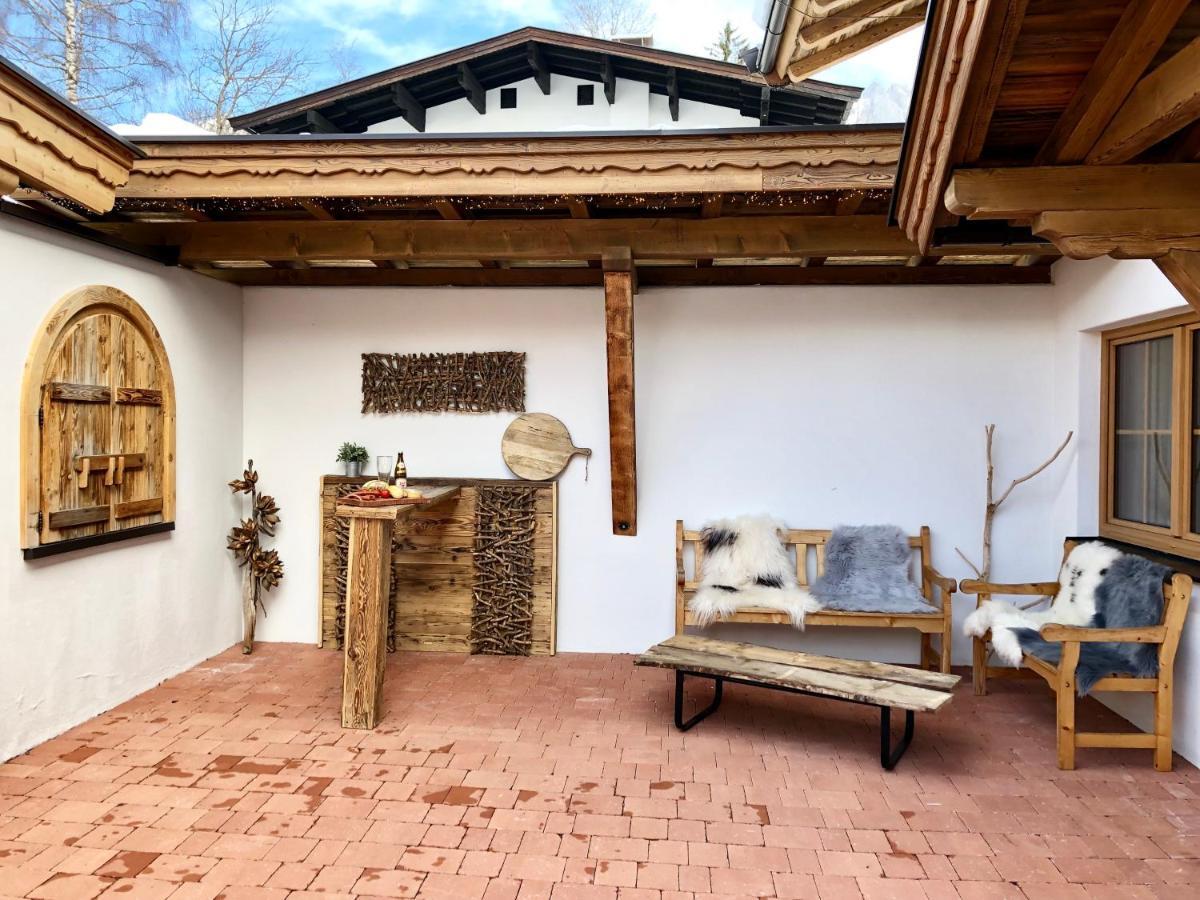 Chalet Belle Kaiser By Belle Stay Going am Wilden Kaiser Dış mekan fotoğraf